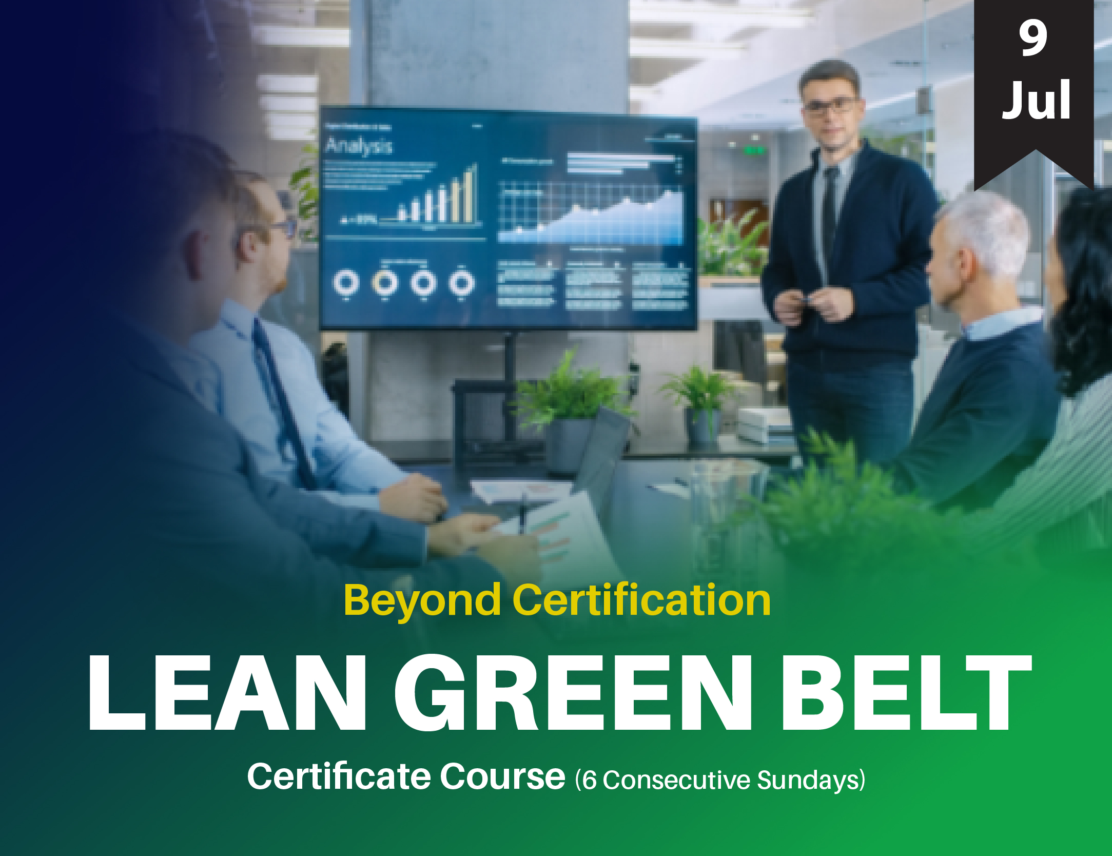 Lean Green Belt Certificate Course